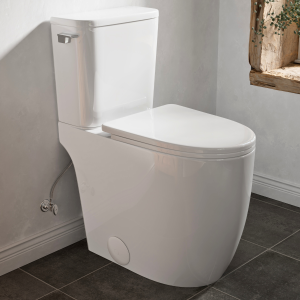 Los Flexi G 21″ Two-Piece Extra Tall Toilet With Swirl Flush