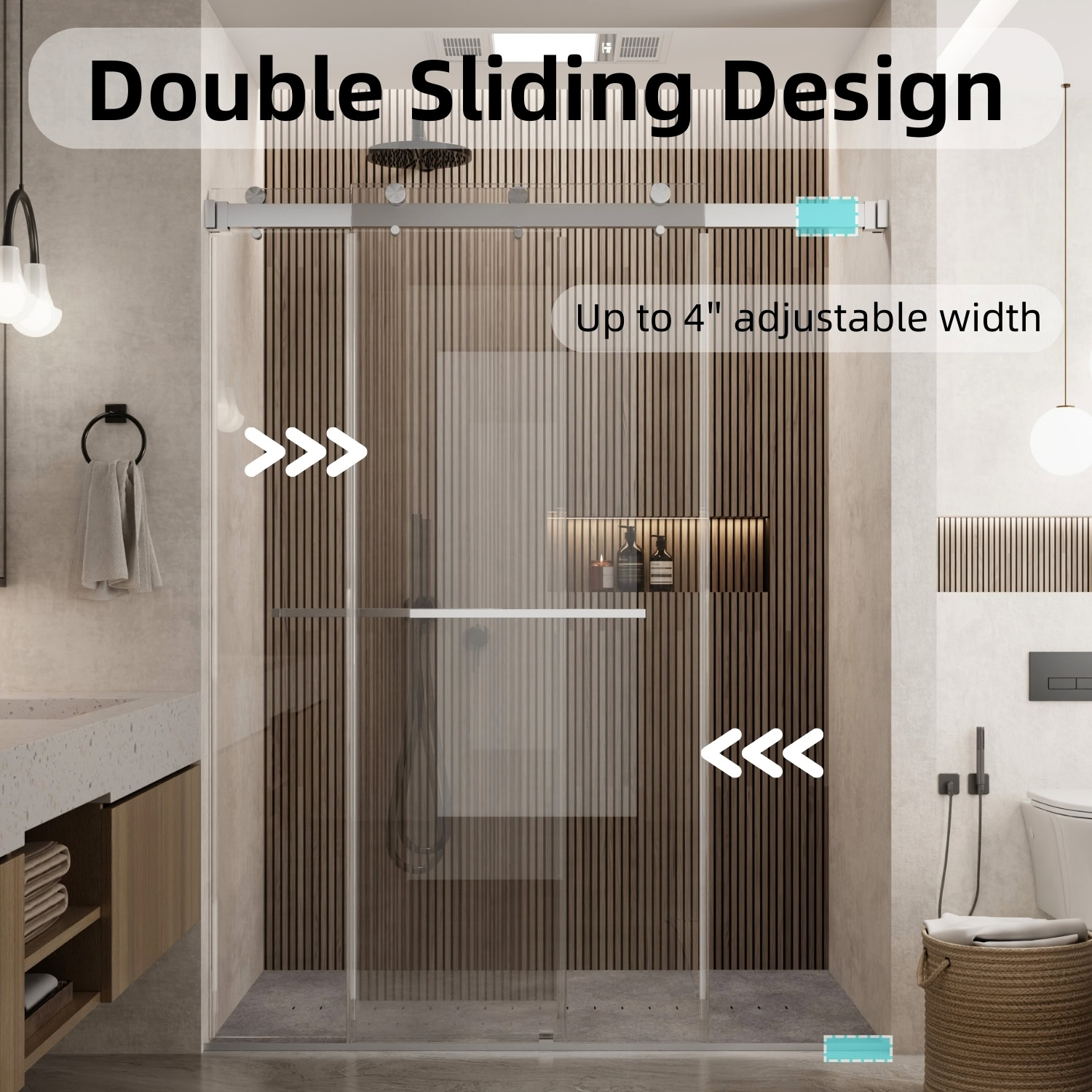 ECYC Ltd 2-Pack 19.7 Shower Door Seal Strip for 1/4 (6mm) Thick Glass, Frameless Glass Shower Door Bottom Sweep Clear Gap Seal Strip Stop Leaks (Type C ECYC Ltd 2-Pack 19.7 Shower Door Seal Strip for 1/4 (6mm) Thick Glass, Frameless Glass Shower Door Bottom Sweep Clear Gap Seal Strip Stop Leaks (Type C