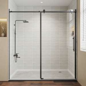 72″W x 76″H Matte Black