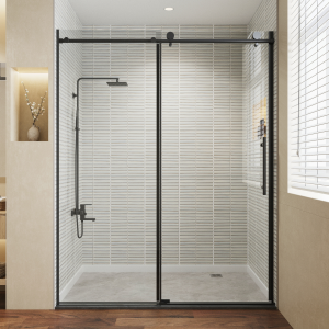 60″W x 76″H Matte Black