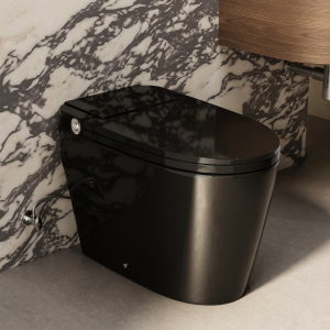 17" Black Non Bidet