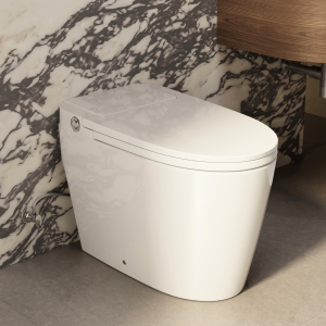 17" White Non Bidet