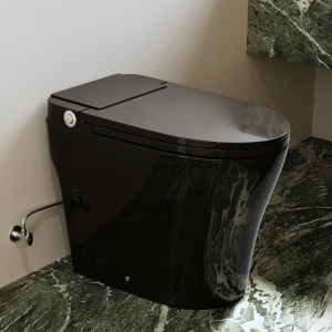 19" Black Non Bidet