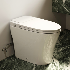 19" White Non Bidet