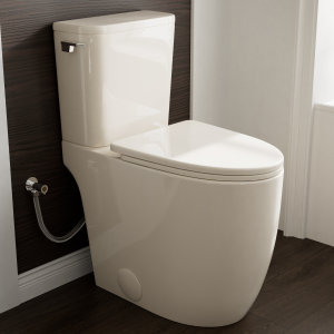 Los Flexi 21″ Bone Two-piece Extra Tall Toilet