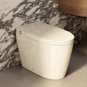 17" Bone Non Bidet